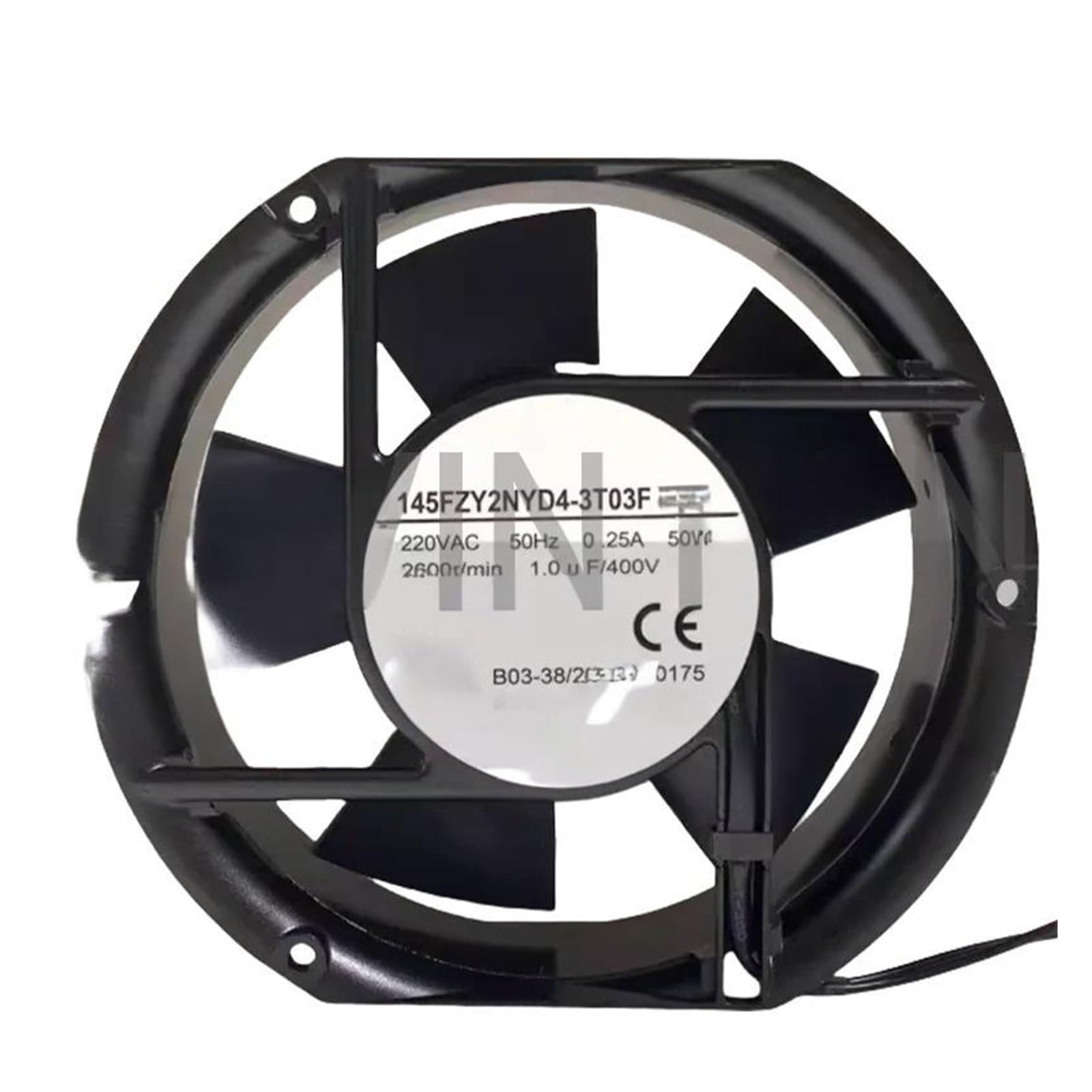 PWANUIGTE 145FZY2NYD4-3T03F 220V 0.25A 50W 2600r/min Fan