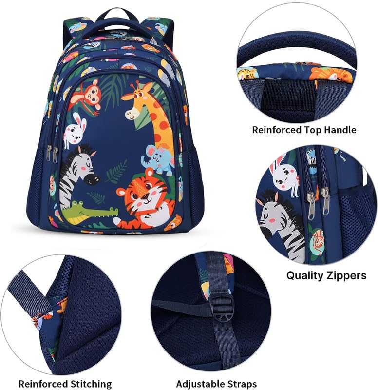 Image of Frantic RR Waterproof Polyester 26 L School Backpack Bag Daypack Picnic Bag For Boys & Girl