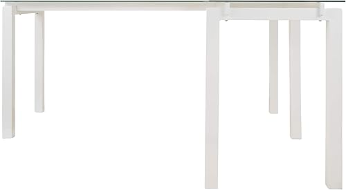 Miniatura 7 de Escritorio colección Baraga por Ashley H410-24 61 pulgadas blanco