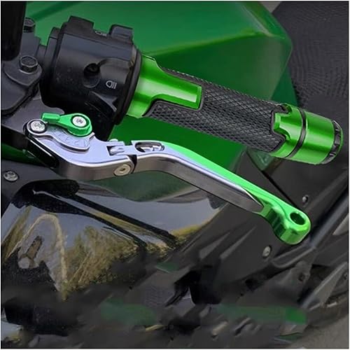 Miniatura 7 de NOGRAX for Kawasaki H2R H2 R H 2 R 2015-2016 Handle Bar End Hand Grips Motorbike Accessories Adjustable Brakes Extendable Clutch Levers (Size :