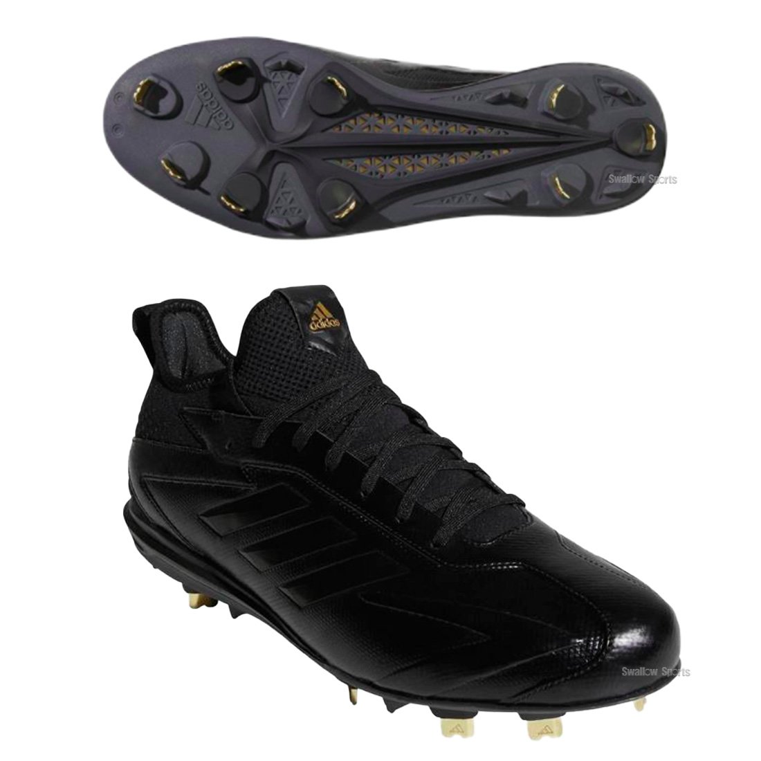 Adidas Adizero Stabile T3 Pro Zapatos de béisbol con tacos de metal