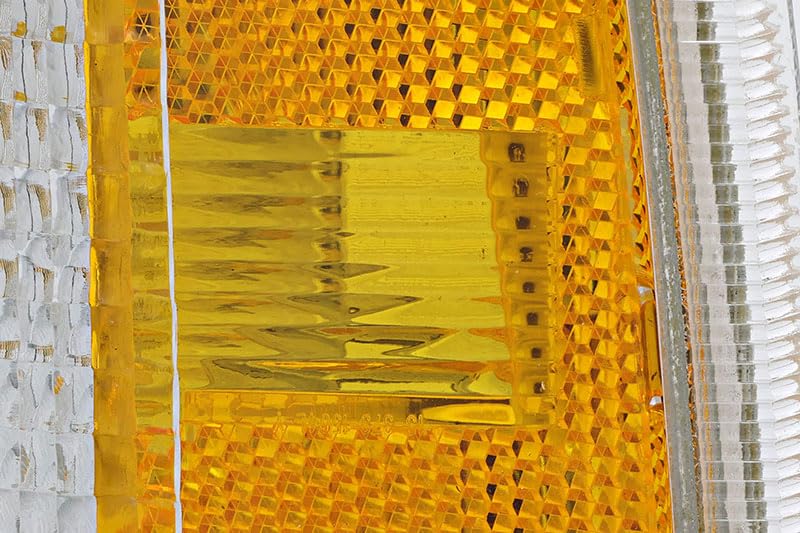 Compatible with Volvo 850 Corner Light Lamp 1993 1994 1995 1996 1997 Driver Left Side