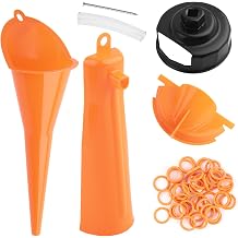 Compatible with Harley Oil Change Kit,Motorcycle Oil Funnel Kit