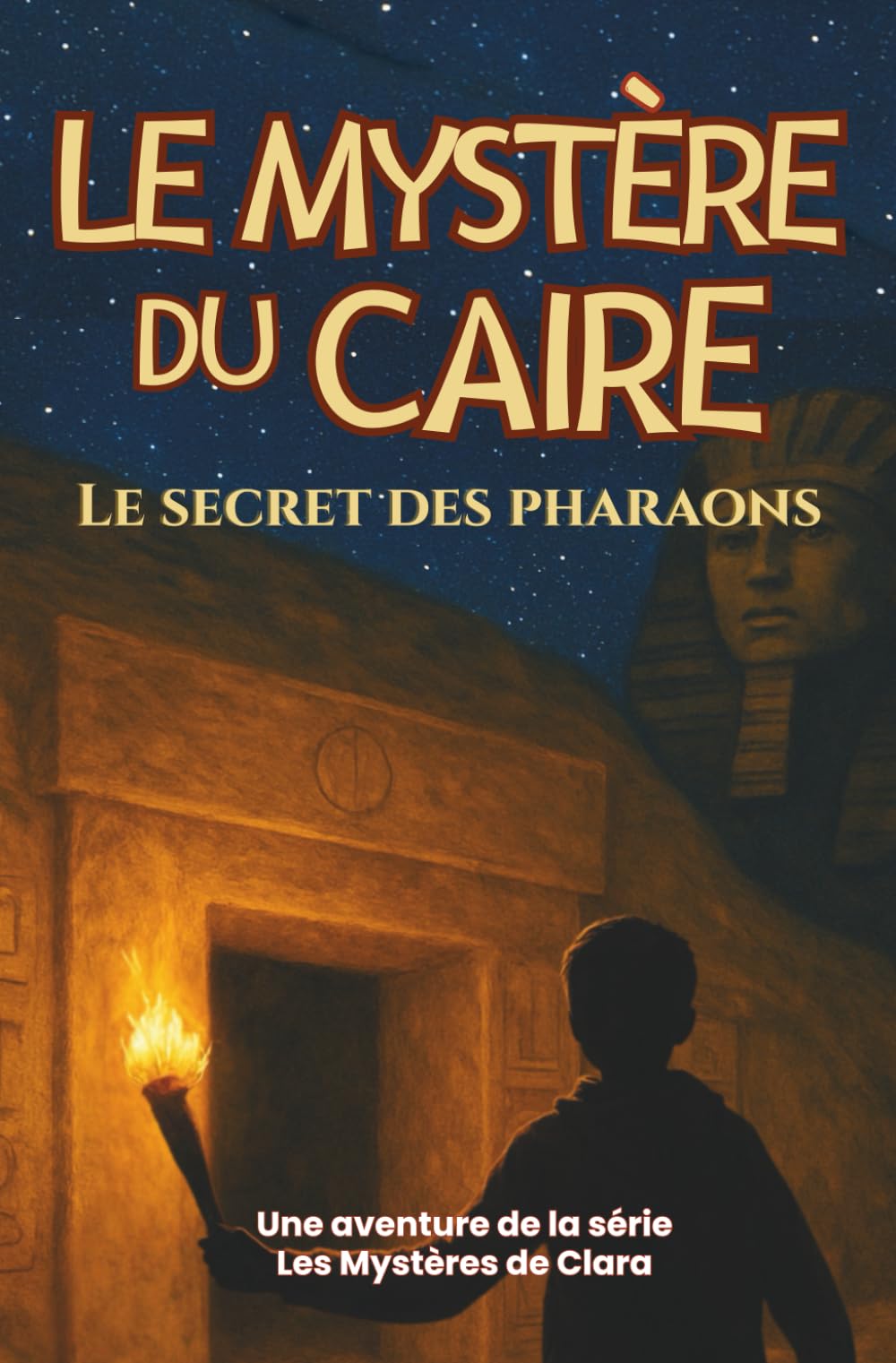 Le Mystère du Caire: Le Secret des Pharaons (Les Mystères de Clara Deschamps)
