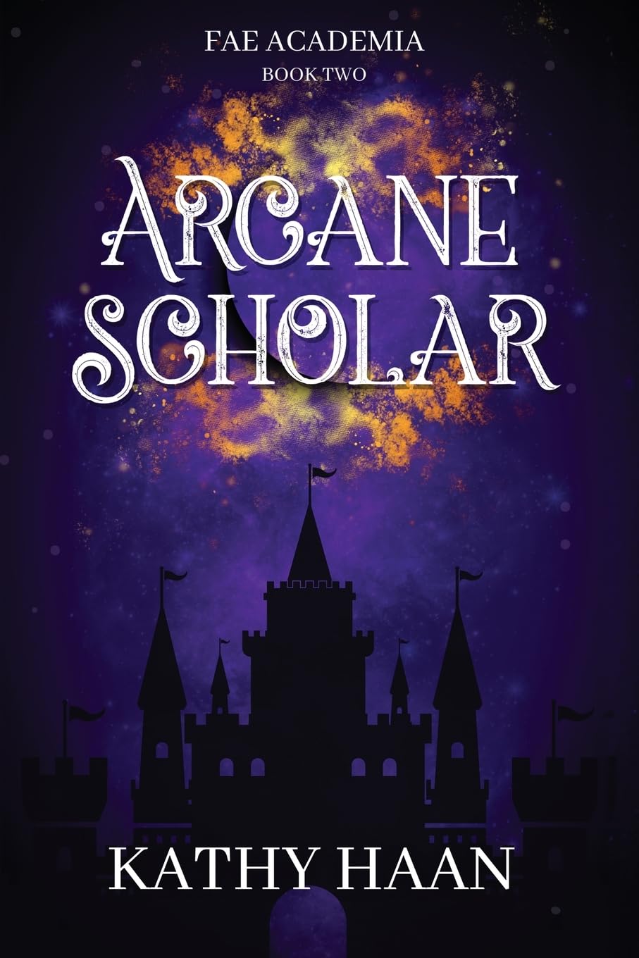 Arcane Scholar (Fae Academia)