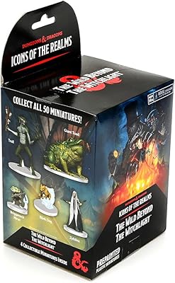 WizKids D&D Icons of The Realms Miniatures: The Wild Beyond The Witchlight (Set 20) Booster