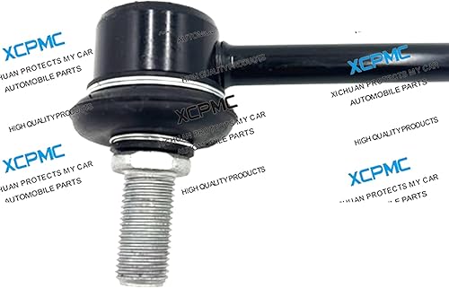 Miniatura 6 de Kit de eslabones de extremo de barra estabilizadora delantera compatible con Accent 2012-2018, Elantra 2011-2016, Forte K750523 2014-2018