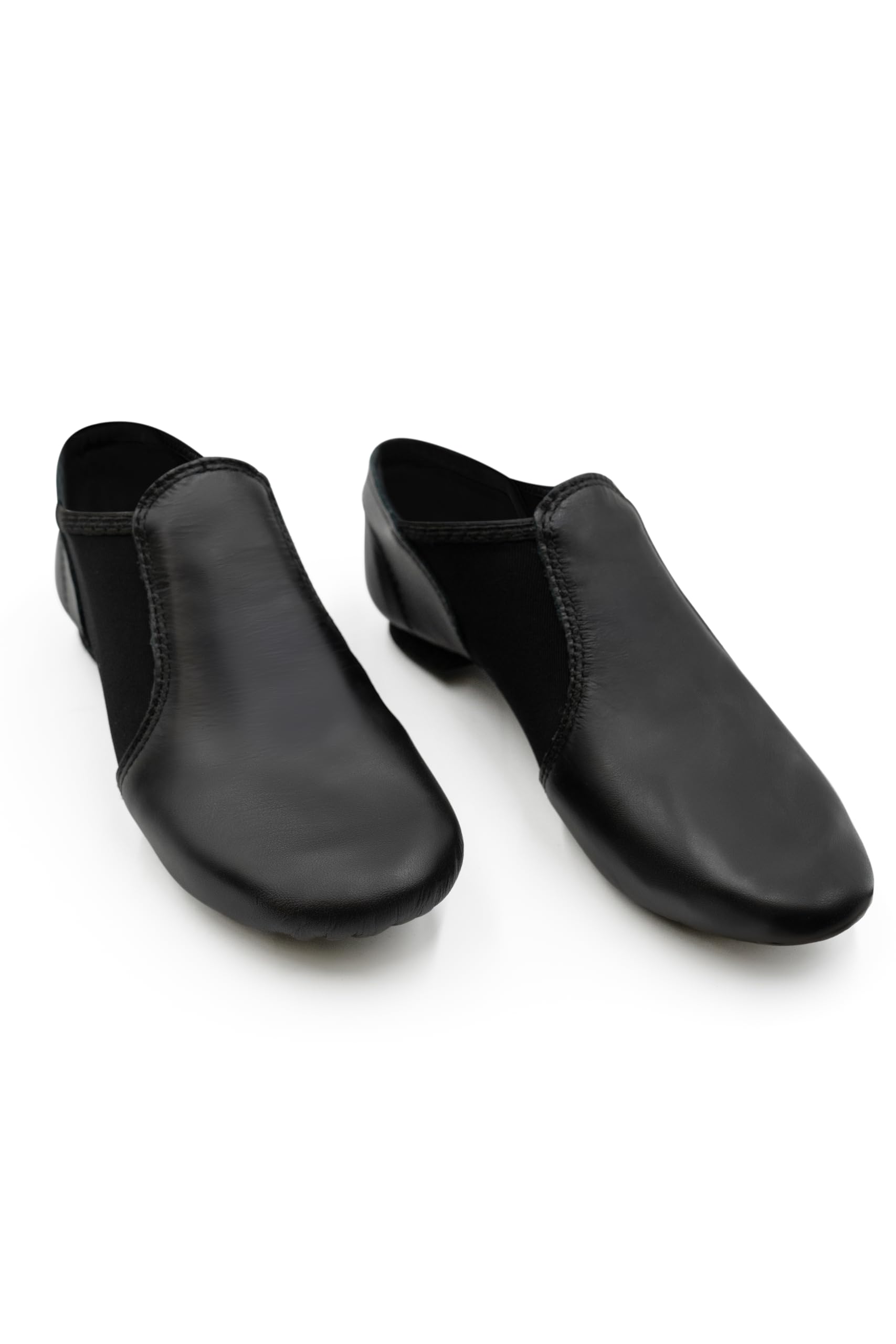 Capezio Damen E-Serie Jazz Slip On Jazzschuh, Schwarz, 41 EU