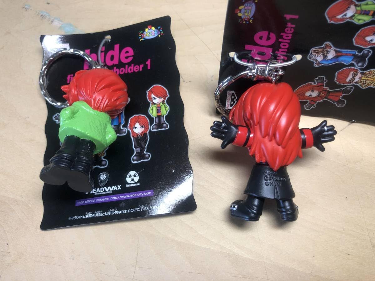 Hide Figure Key Holder, Vol. 1, Set of 5 XJapan : Amazon.ca: Home