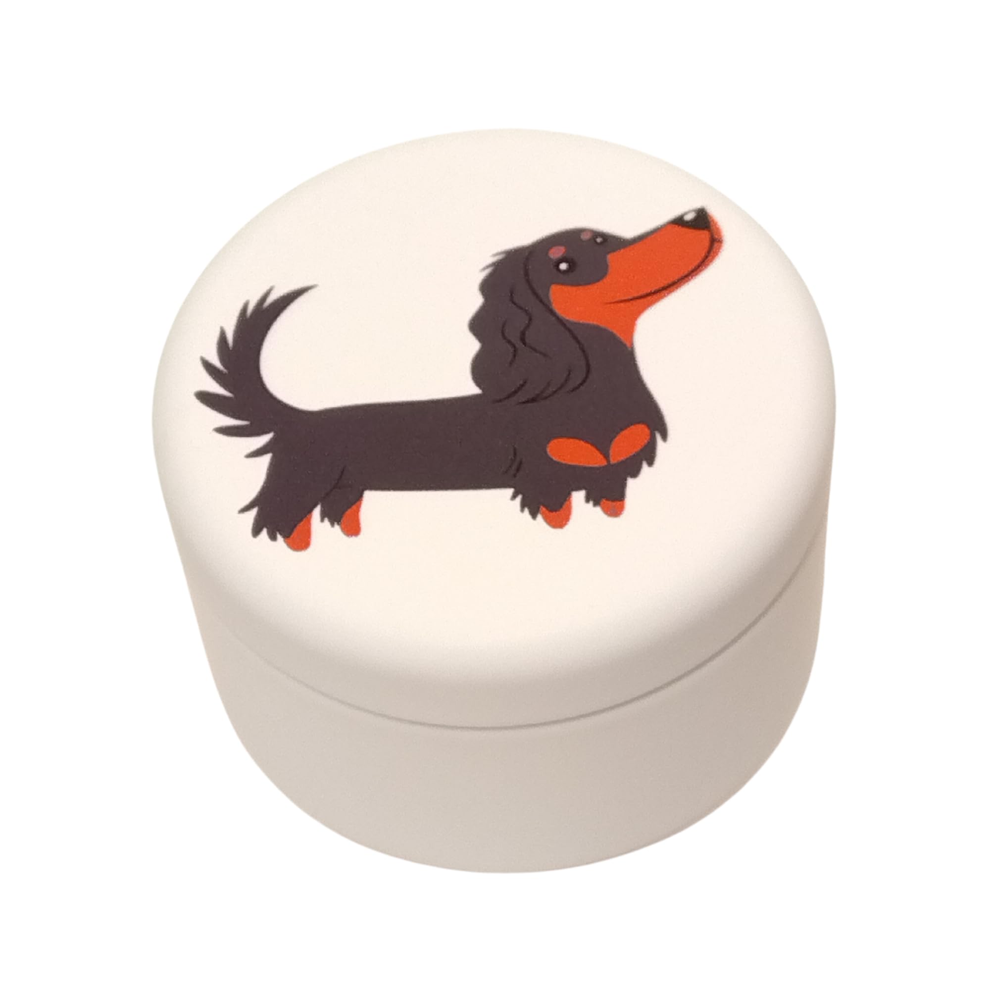 【希少】ハローキティ 世界 子犬のお散歩 ダックスフンド　ドイツ　缶入 Amazon.co.jp: 【ハロードッグ】 おやつ缶 ダックスフンド（ホワイト