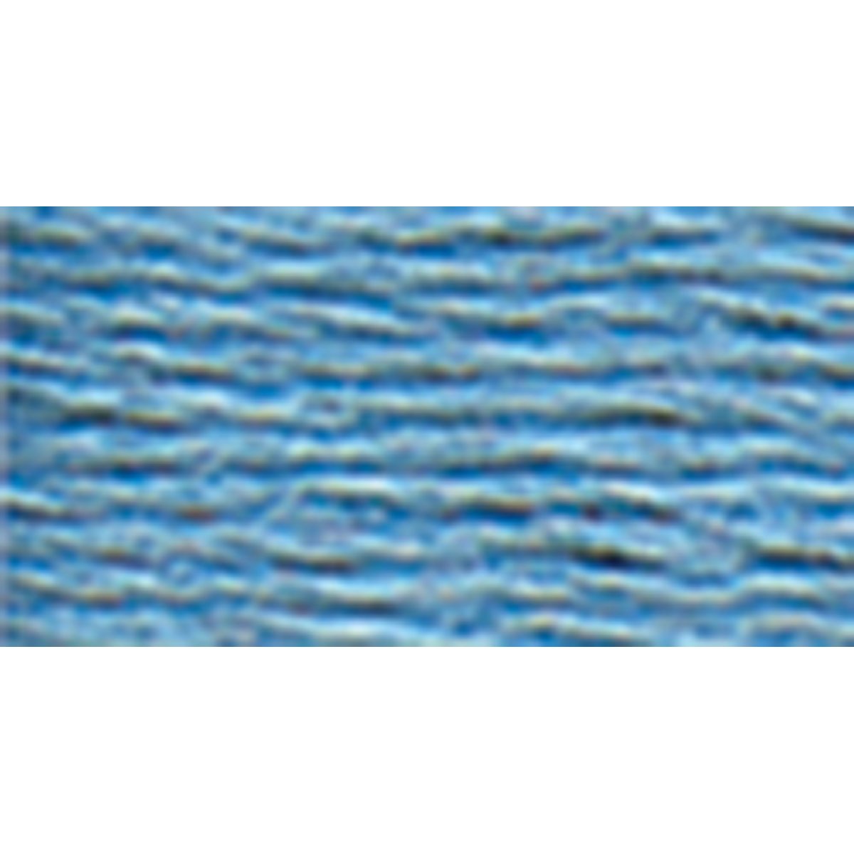 Dmc Pearl Cotton Ball Size 8 87Yd-Medium Baby Blue Blue,White