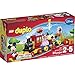 LEGO DUPLO l Disney Mickey Mouse Clubhouse Mickey & Minnie Birthday Parade 10597 Disney Toy (24 Pieces)