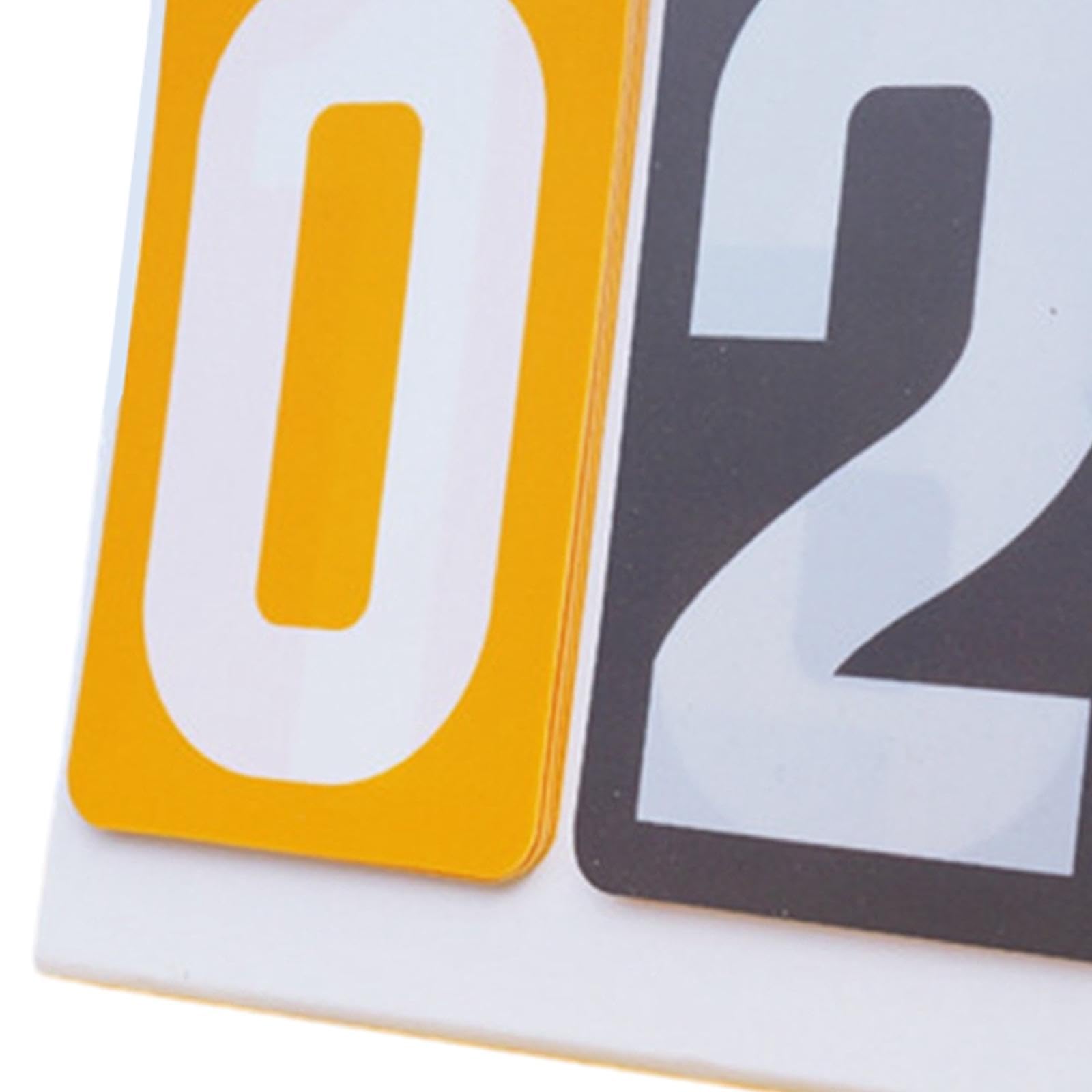 Tabellone Segnapunti Da Tavolo A 2/3/4 Cifre, Tabellone Segnapunti Sportivo A Vibrazione Portatile, Contapunti Per Ping Pong, Basket, Pallavolo(4-digit