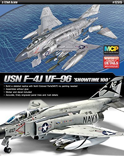 Maquette d'avion F-4J Phantom 1/72 Academy kit plastique USN
