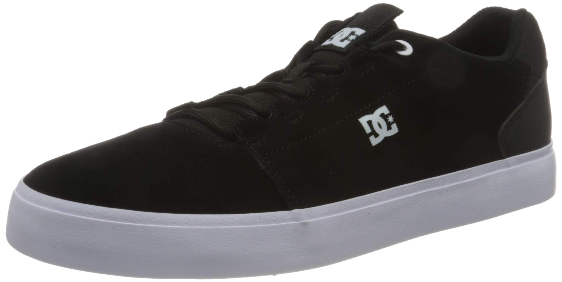 DC Shoes men's ADYS300580 Sneaker, Black/Black/White, 9.5 UK