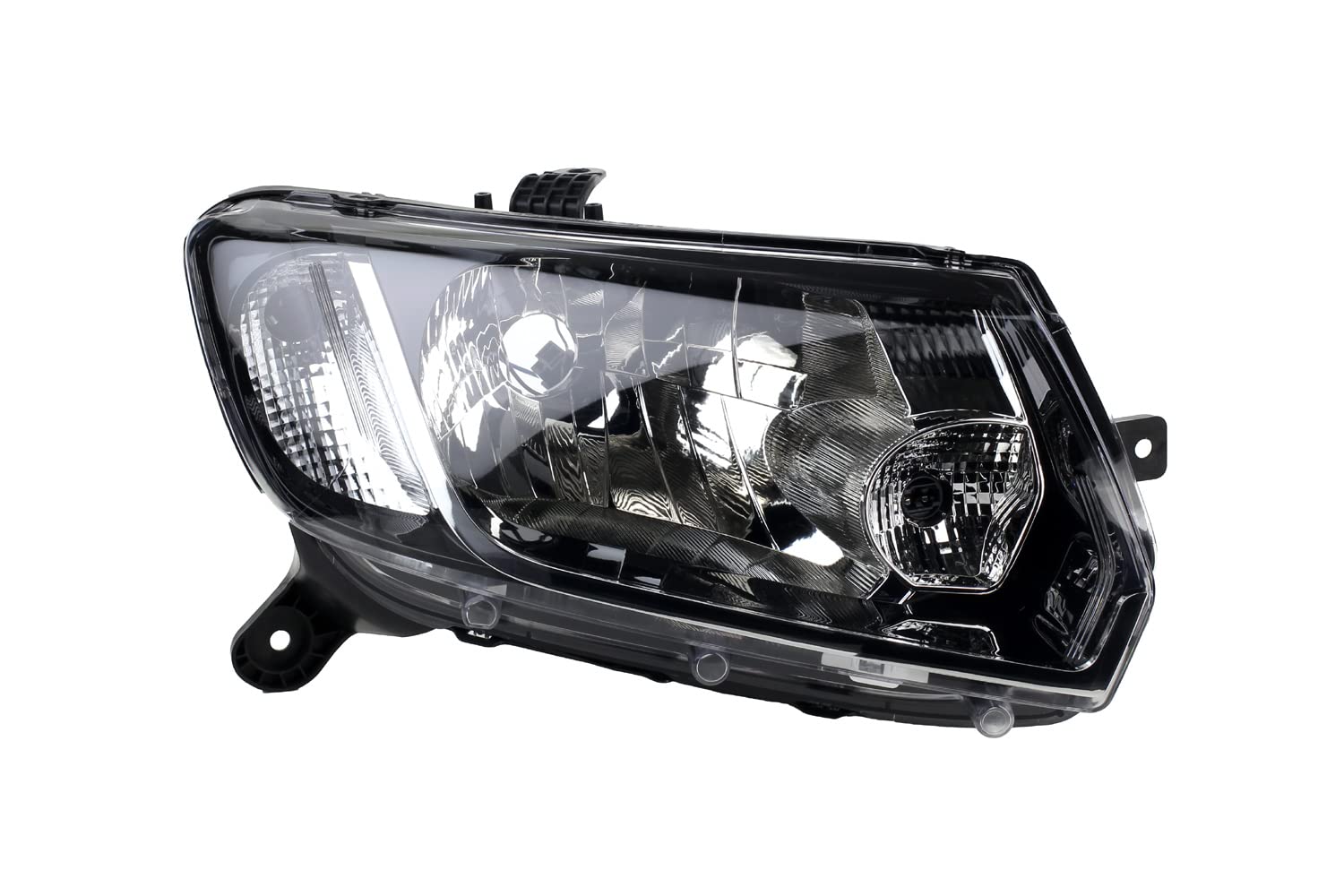 Johns, Scheinwerfer Halogen passend für Dacia Logan MCV II 13-16 m. H4 Set Links Rechts
