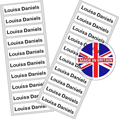 Buy Iron On Labels, Name Labels, Name Labels for Clothes, Name Tags