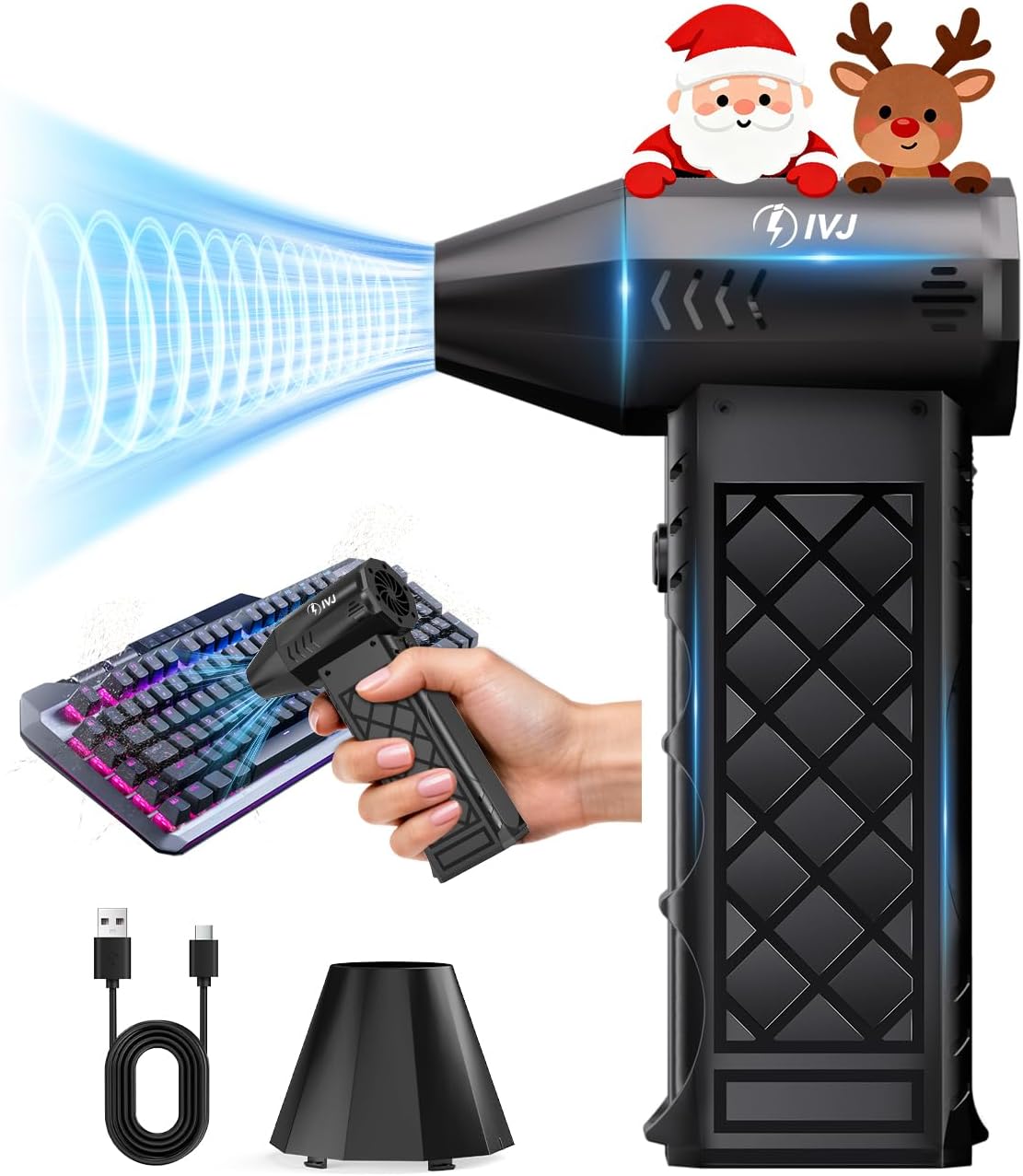 IVJ Compressed Air Duster