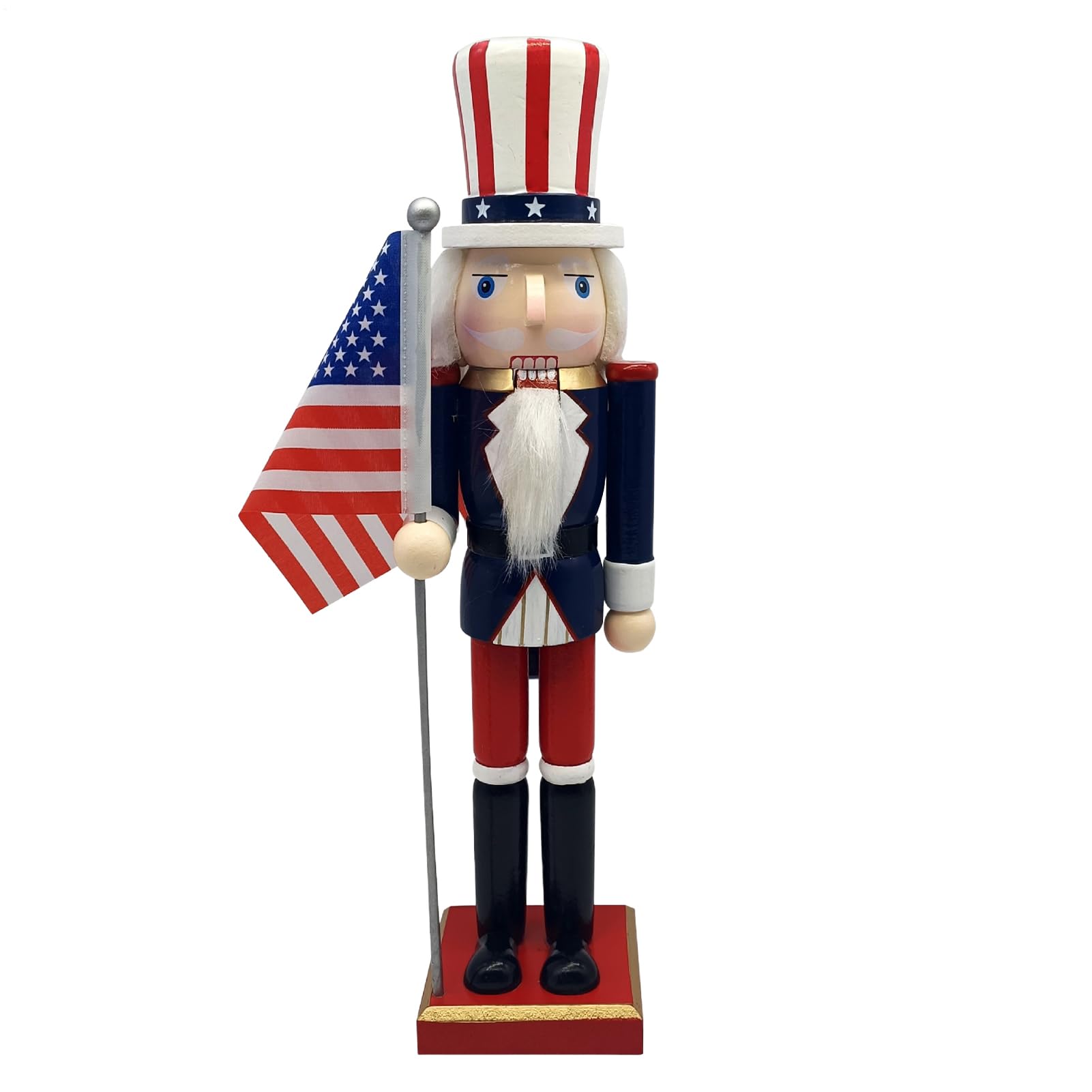 Figurines patriotiques commémoratives en bois cadeau idéal d'entrée