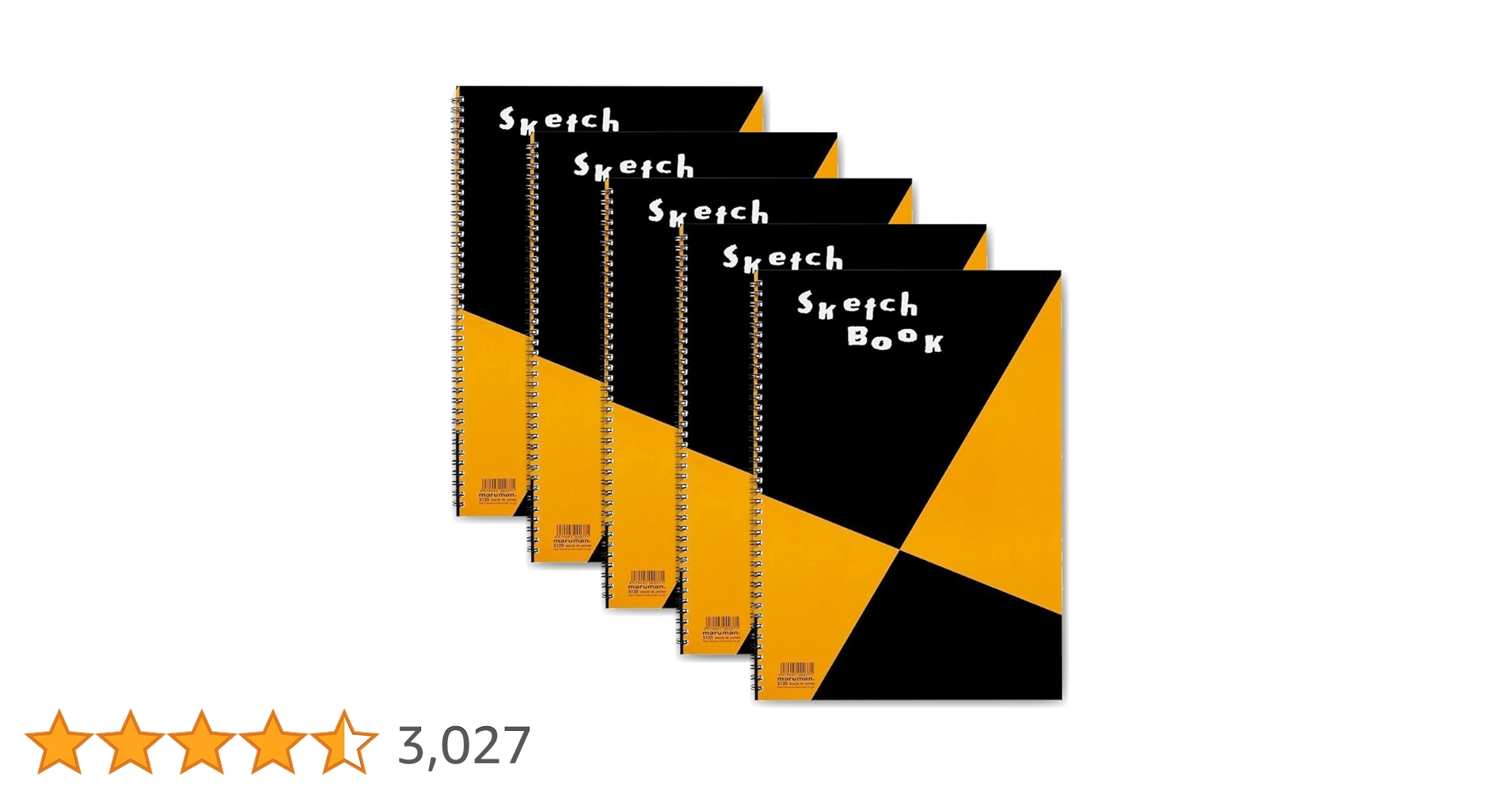 絵の本　5冊セット Amazon | マルマン スケッチブック A3 図案シリーズ 画用紙 並口