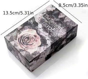 【新品未使用・正規品】テクスチャードタロットカード Amazon | ザ・テクスチャード タロットカード ワールドボックスカバー