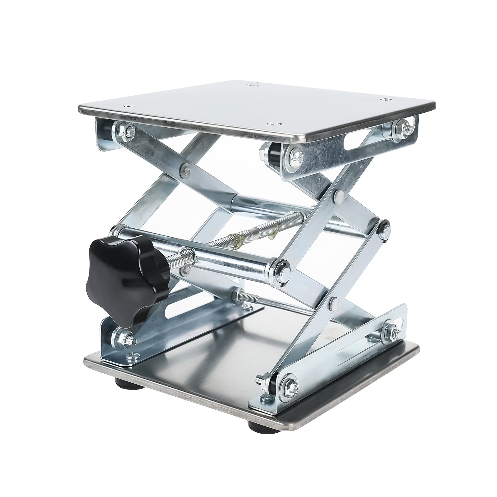 Buy LuckyHigh Laboratory Scissor Jack 6"x6" (150 150mm) Heavy Duty