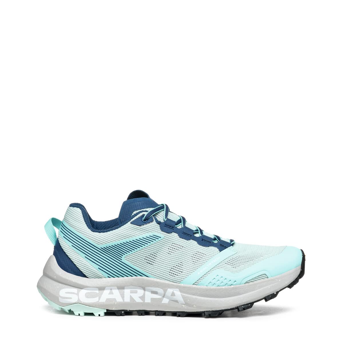 Scarpa Spin Planet femme aqua performance trail running écoresponsable 40.5 - 8