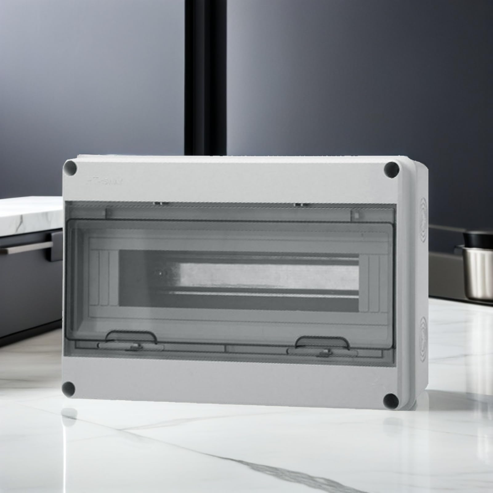 iplusmile Scatola Di Distribuzione Elettrica in Plastica Per Interni Ed Esterni Resistente Alle Intemperie Design Flessibile Per Diverse Applicazioni Installazione Rapida e Semplice