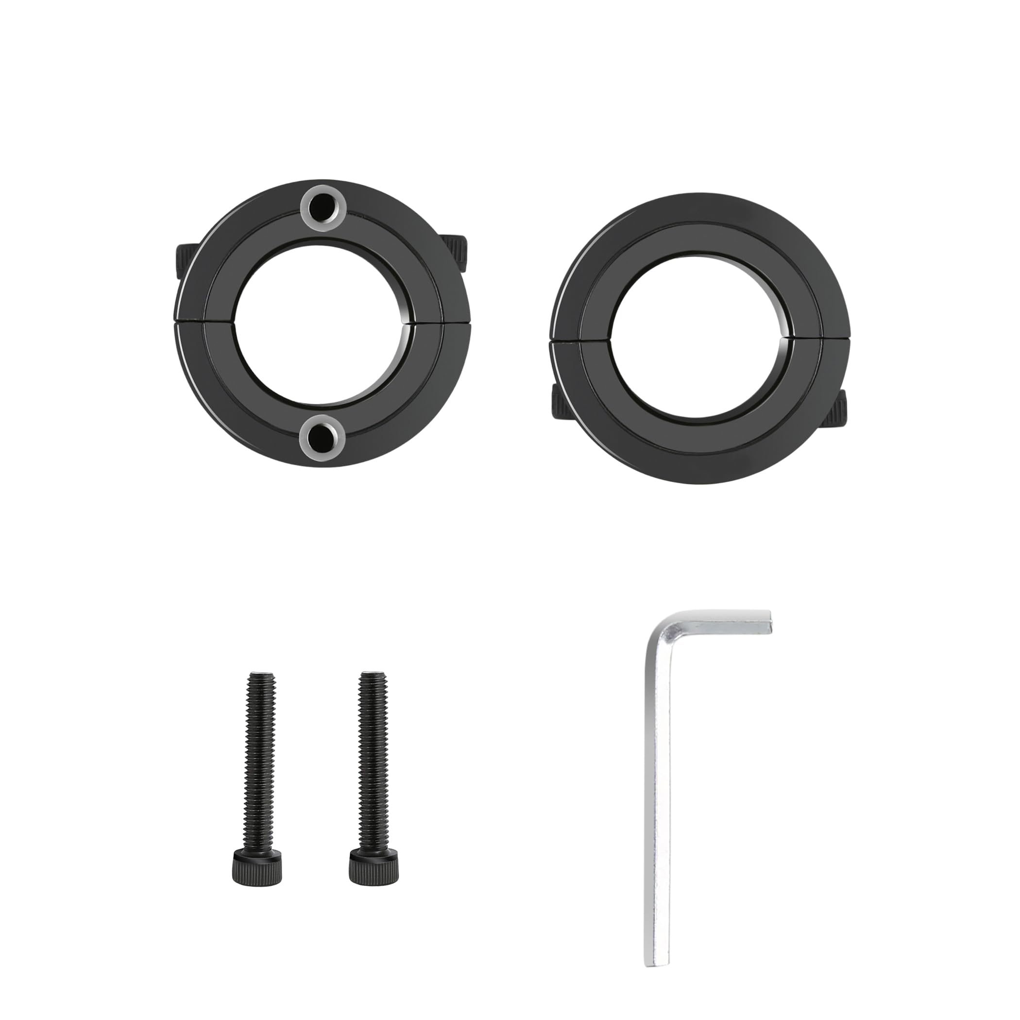 2 Stück Fix-Klemmen für sinkende Bürostühle, Gasdruckfeder-Zylinder-Entfernungswerkzeug-Set – 28 mm – Edelstahl-Stuhlschoner, verstellbare Höhe