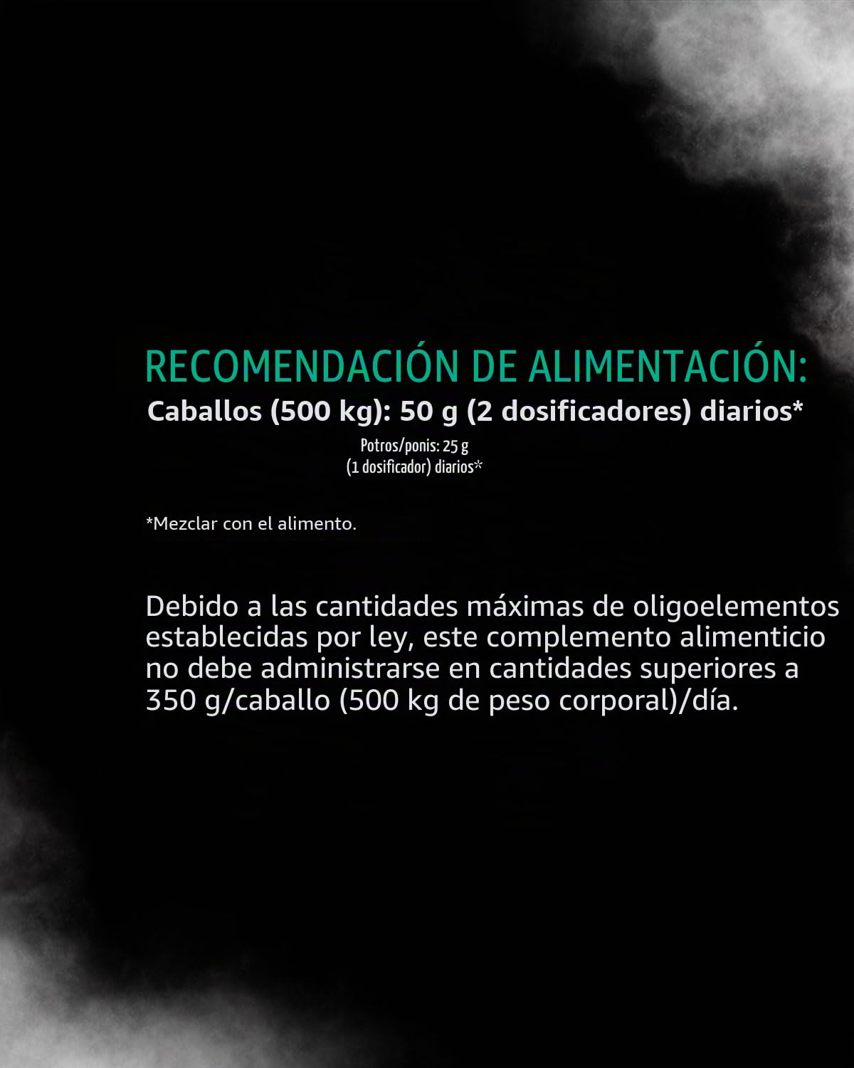 EQUISTRO® Mega Base | Complemento alimenticio para Caballos | Alimento Mineral apoyar la extracción de nutrientes | 3 kg