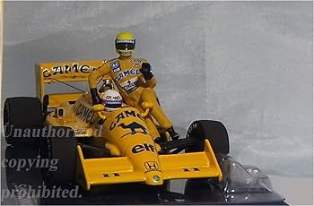 ミニチャンプス タバコ ロータス ホンダ 99T 中嶋悟 ライドオン セナ Amazon | ミニチャンプス タバコ・仕様 1/43 ロータス ホンダ 99T 中嶋