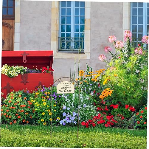 Accessoire de jardinage terrasse et jardin SHINEOFI support U - 5