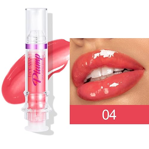 Miniatura 2 de Aguja hidratante Lip Glow Oil Booster, brillo de labios voluminoso, brillo de labios hidratante, brillo de labios transparente, brillo de labios