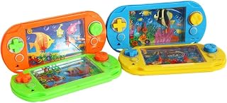 Kit 2 Brinquedo De Argola Infantil Joguinho Crianças Aquaplay Vintage - Cores Sortidas