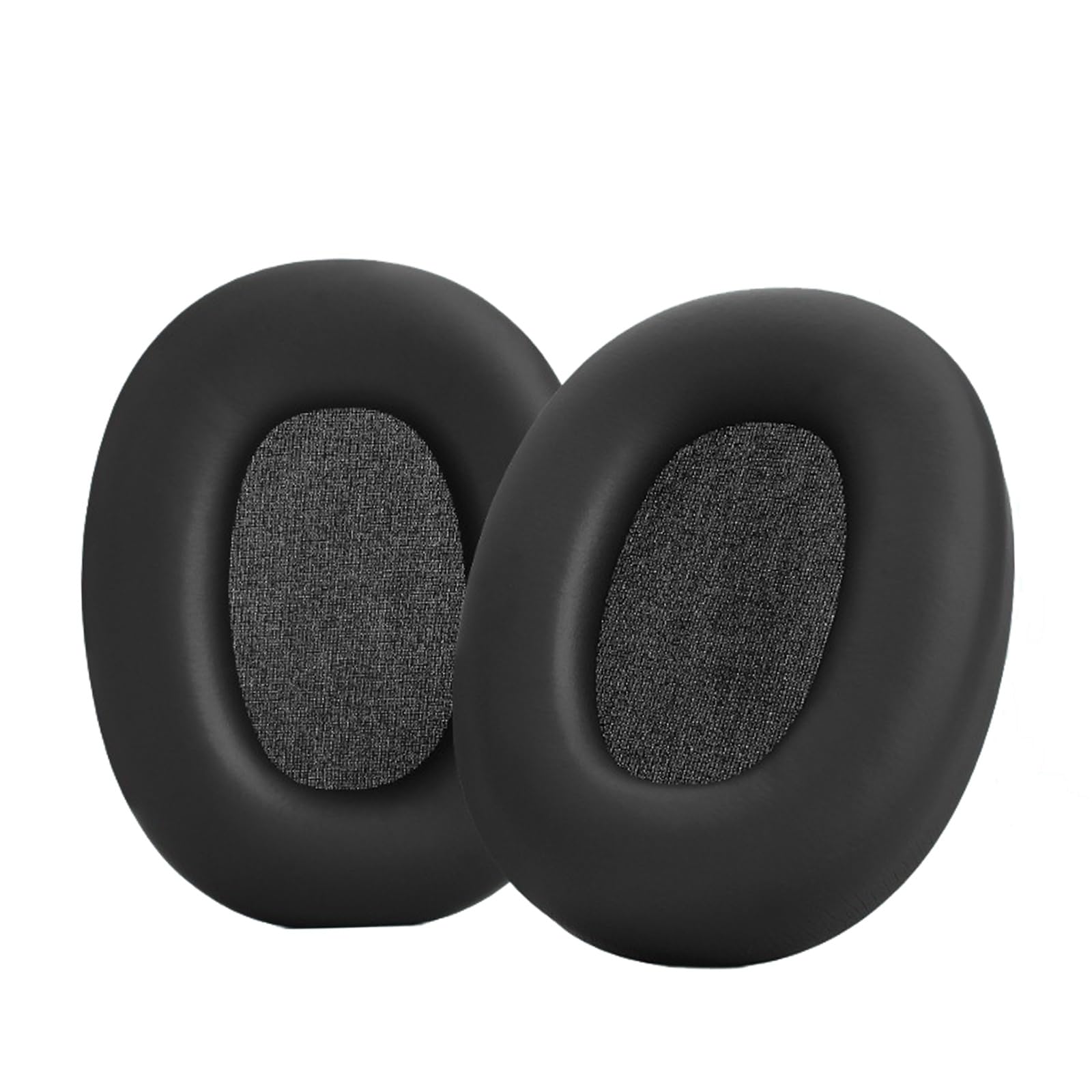 fexxkg Headphone Replacement Ear for Worn Over-Ear Headphones, Oval Cushion Pair Set 100 x 80 x 20 mm 360