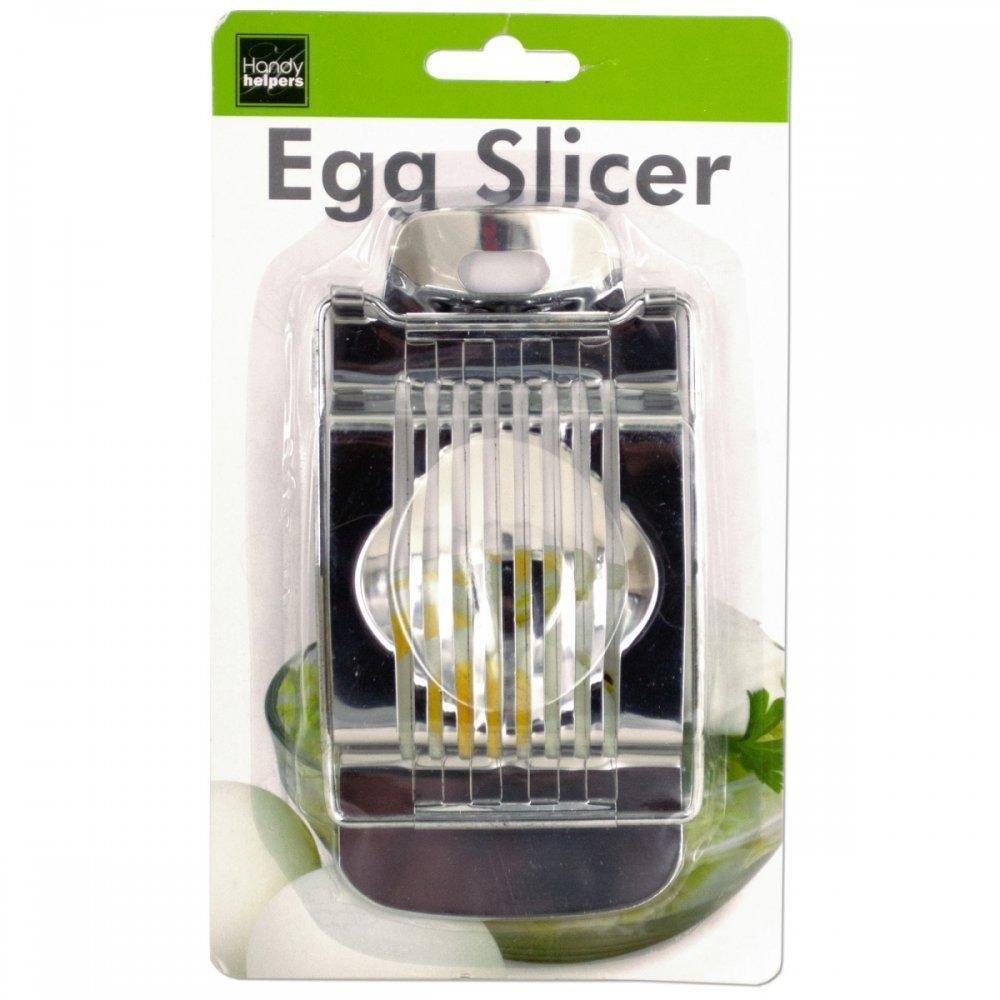 Metal Egg Slicer - Set of 12