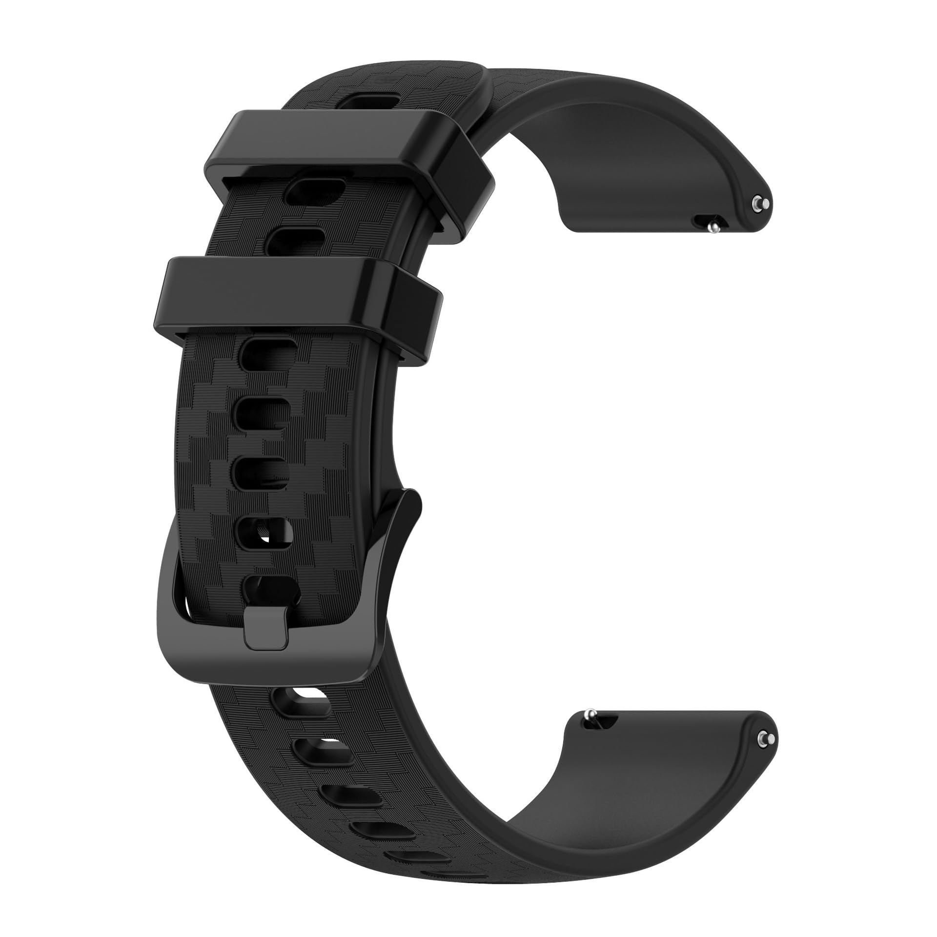 INF Bransoletka kompatybilna z Garmin Vivoactive 4 / Vivoactive 3 / Venu 22 mm, paski do zegarków Garmin, silikonowy pasek do zegarka, pasek zastępczy dla kobiet i mężczyzn