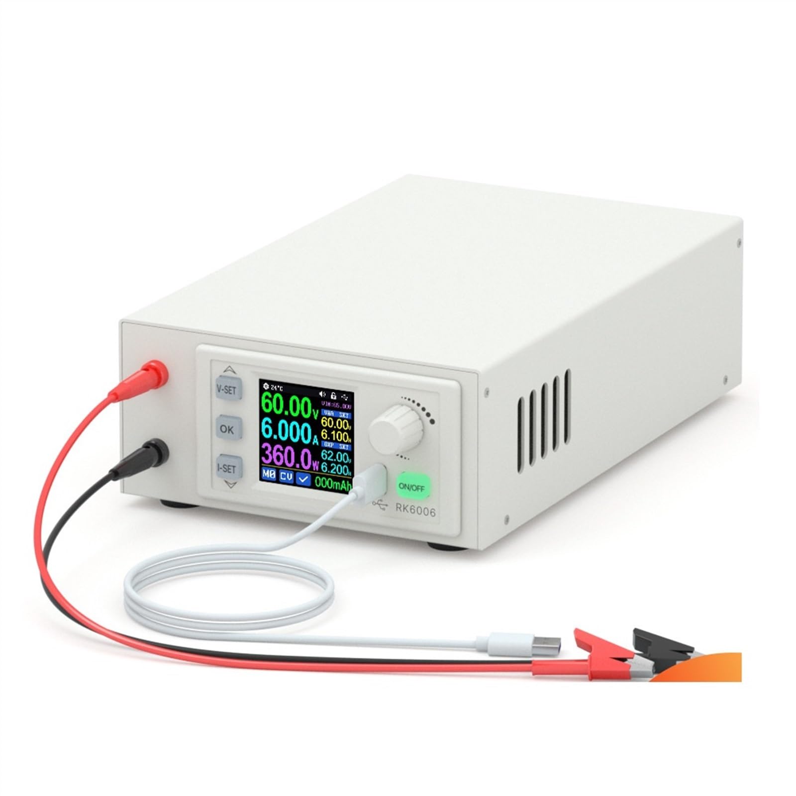 Générique RK6006-C 60V 6A Alimentation de Banc de Tension réglable AC à DC à 4 Chiffres