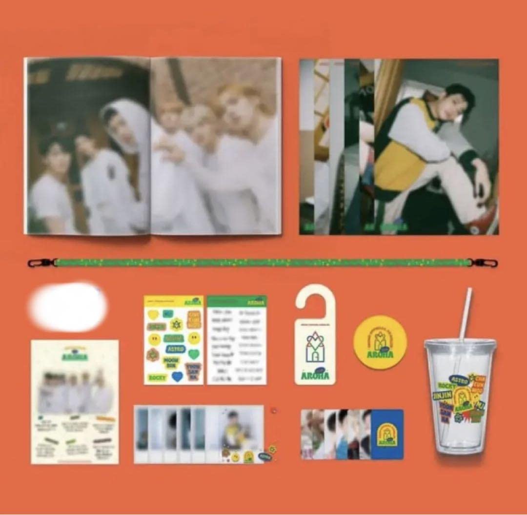 ASTRO 公式ファンクラブ 5th AROHA セット Amazon.co.jp: ASTRO AROHA 5期 ファンクラブ キット : DIY