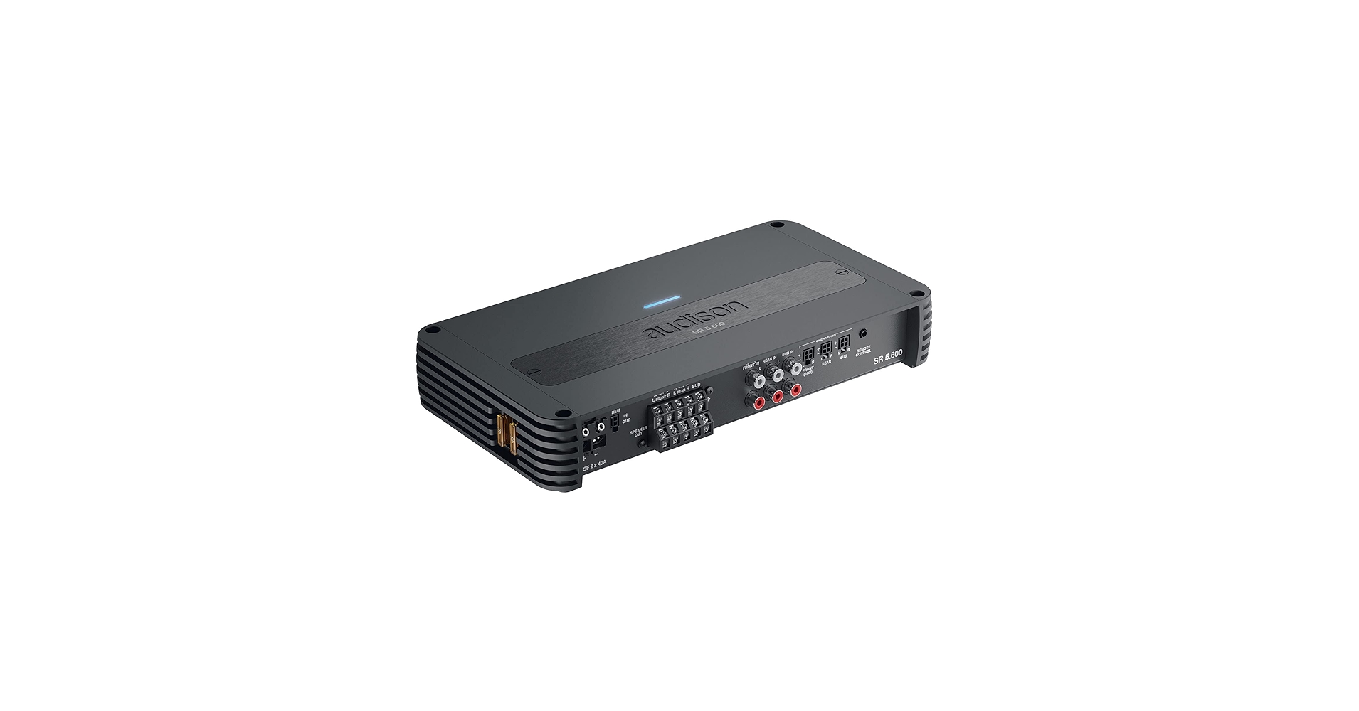 audison SR 5パワーアンプ Product Spotlight: Audison SR 5 Amplifier