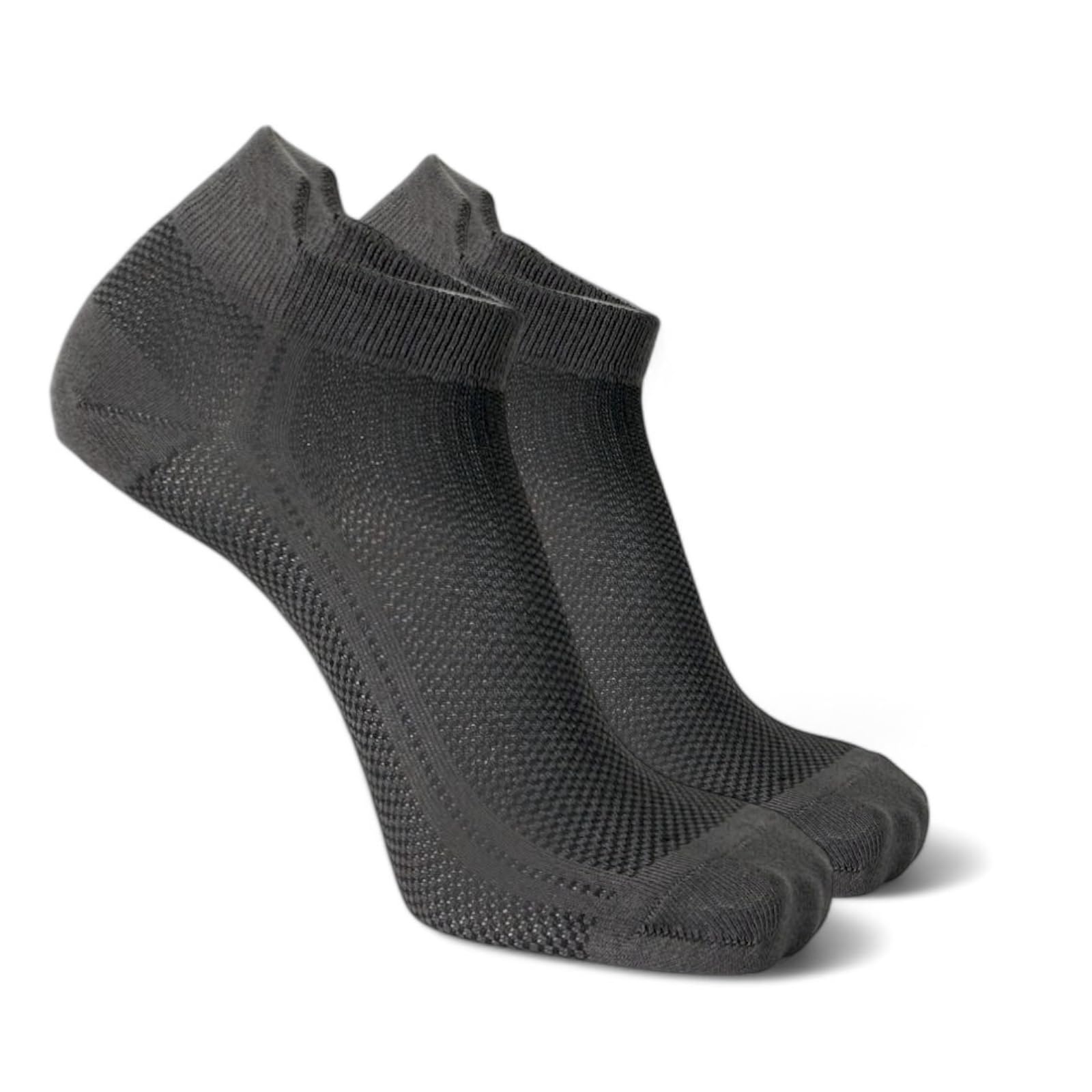 sockscarving feel the comfort Pure Cotton Premium 1 Pair Athletic Low Cut Mesh Socks, Breathable Cotton Blend, Black, For Men and Women - Stretchable Free Size Anti Odur Sweat Free Anti Slip-picture-27