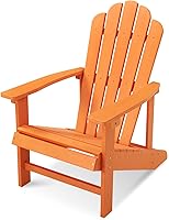 Vista 12 de Adirondack - Sillas resistentes a la intemperie, silla de hoguera para patio, sillas de exterior resistentes, sillas de césped, fácil montaje, 350