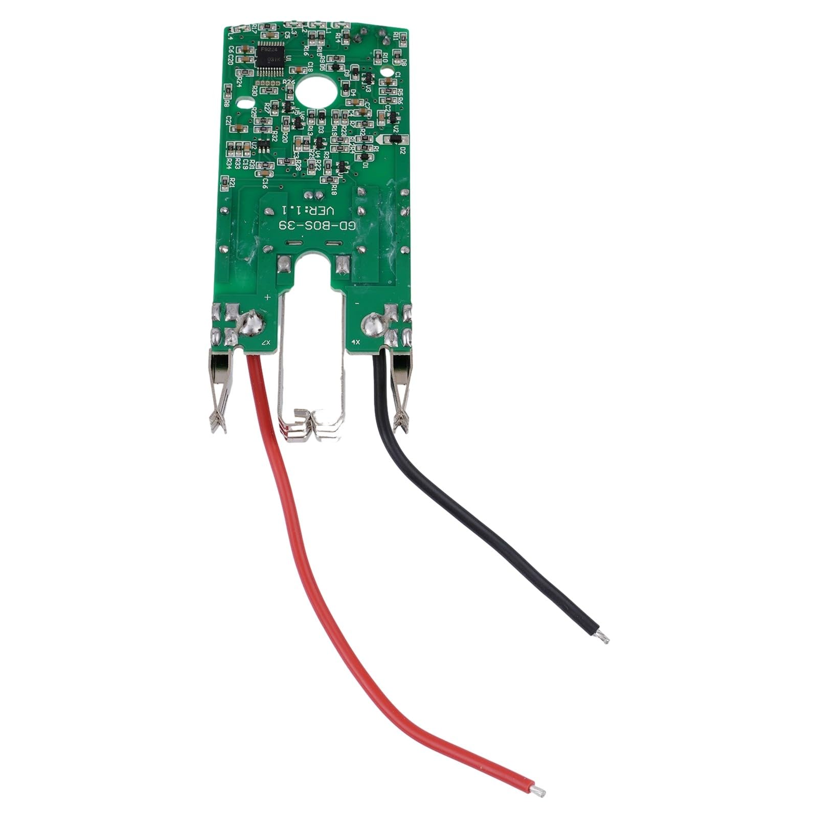 GBH36V-LI Placa de circuito de protección de carga PCB para sistema de batería Bosch de 36 V, verde, para reparación y montaje con experiencia necesaria