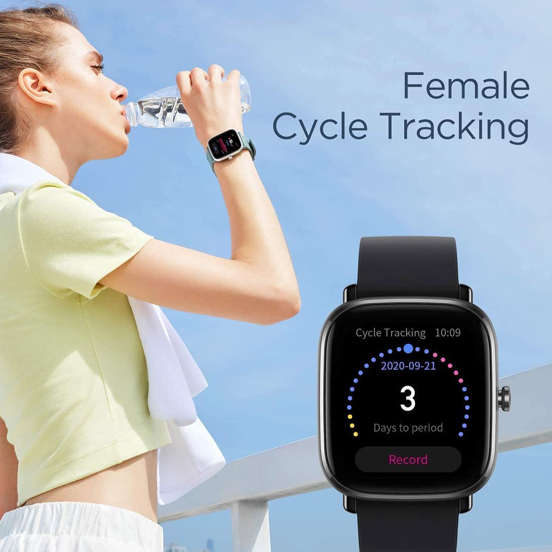 Amazfit GTS 2 Mini Smart Watch Sage Green : Amazon.com.au: Electronics