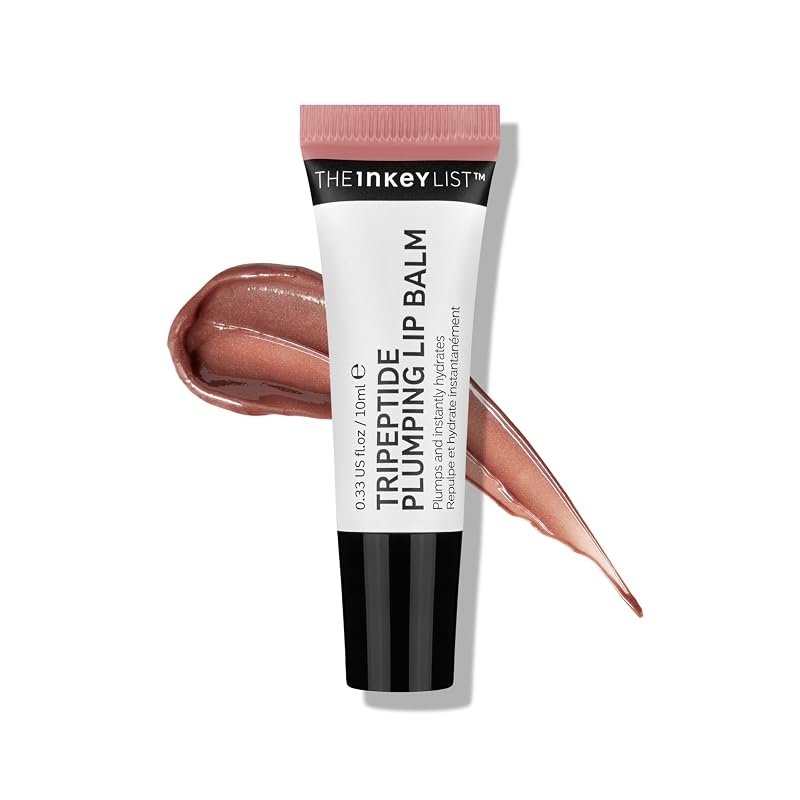 Bálsamo labial com peptídeos e tonalidade The INKEY List 10 mL