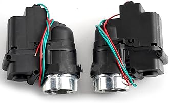 Left Right Side Mirror Folding Actuator Motor Sets Replacements, for KIA 2010-2013 Forte Koup for Hyundai 2011-2018 Accent RB