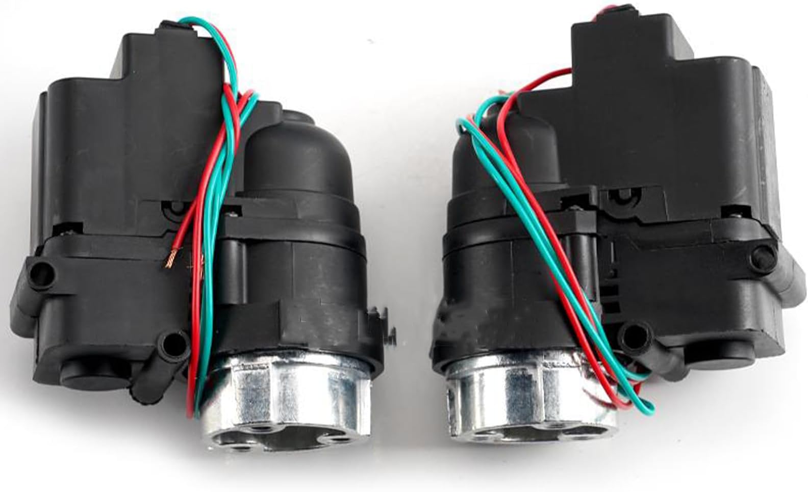 Left Right Side Mirror Folding Actuator Motor Sets Replacements, for KIA 2010-2013 Forte Koup for Hyundai 2011-2018 Accent RB