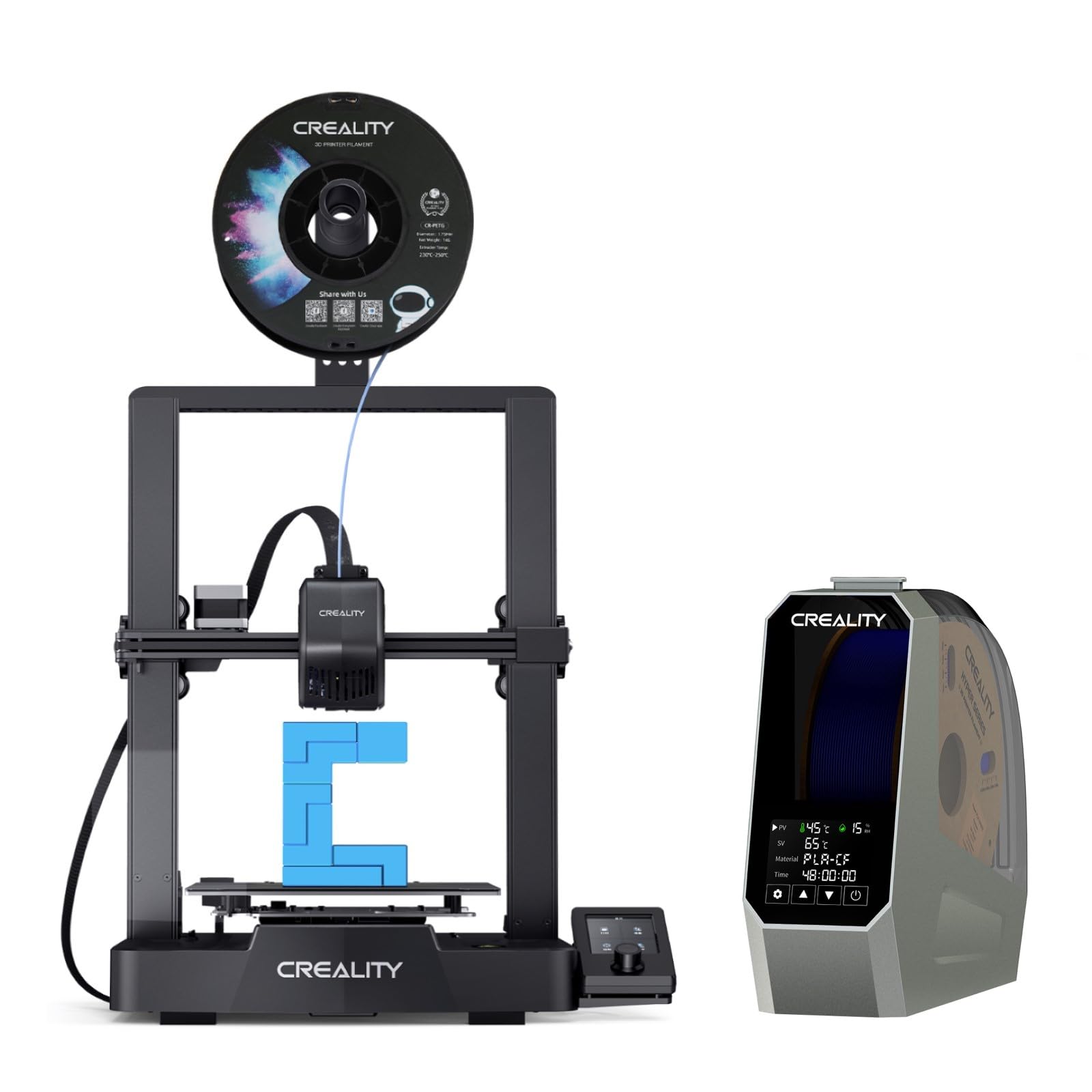 Amazon.com: Creality Ender 3 V3 SE 3D Printer, Bundle with