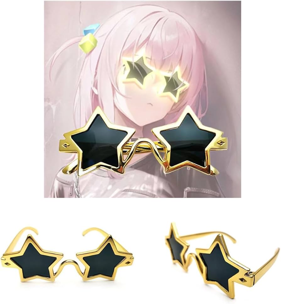 Amazon.co.jp: 後藤ひとり 眼鏡 ぼっち・ざ・ろっく！ コスプレ道具