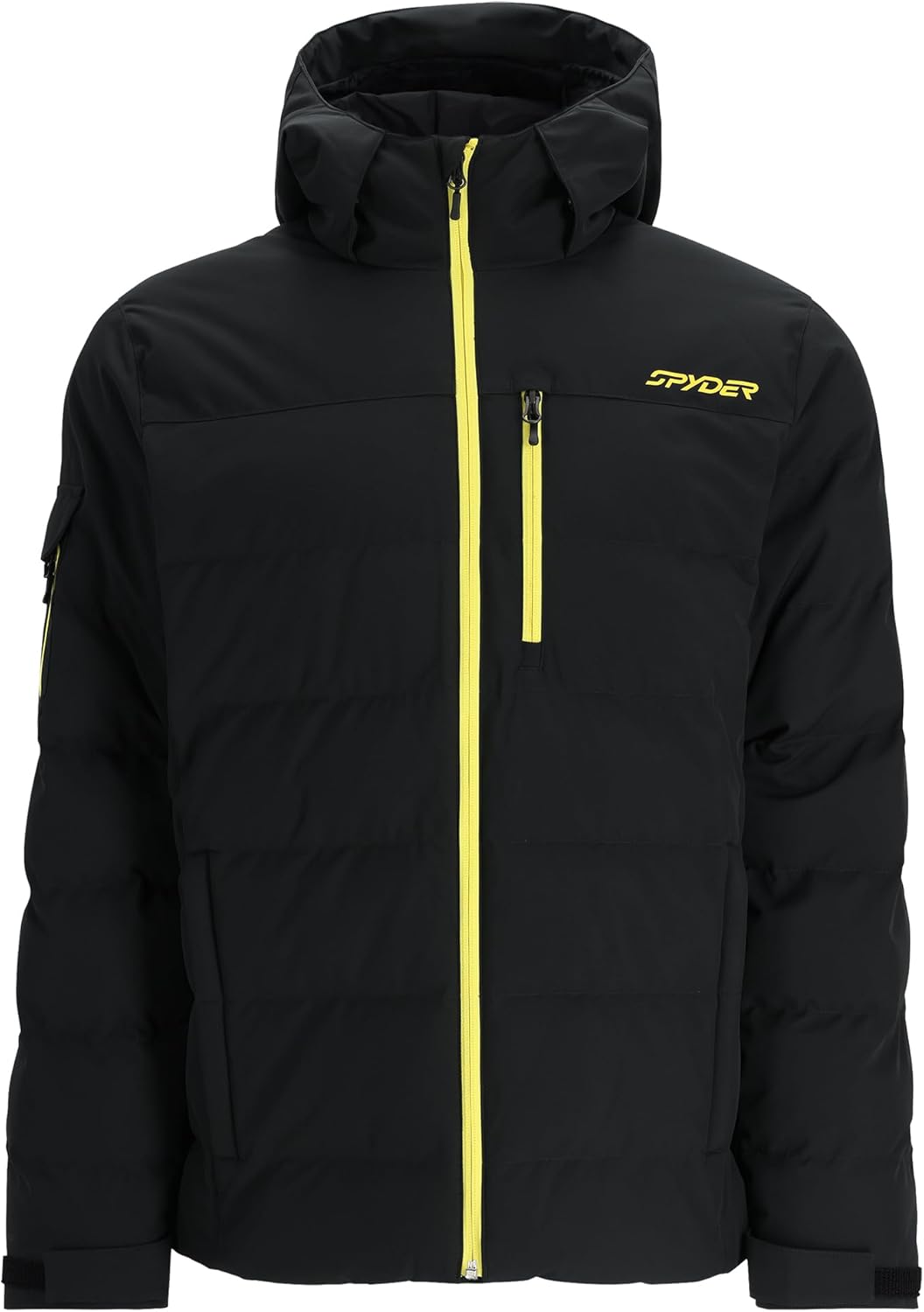 Spyder Men's Bromont Insulated Puff Ski Jacket
